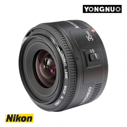 Объектив Yongnuo YN35mm f/2 Nikon AF-S