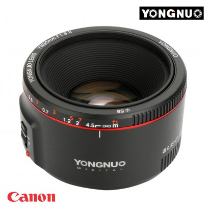 Объектив Yongnuo YN50mm  f1.8 II Canon EF
