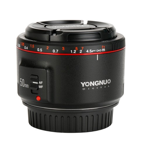 Объектив Yongnuo YN50mm  f1.8 II Canon EF