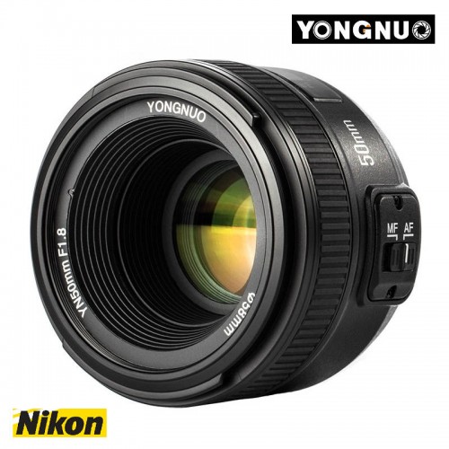 Объектив Yongnuo YN 50mm f/1.8 Nikon F
