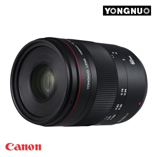 Объектив Yongnuo YN 60mm f/2 Macro Canon EF