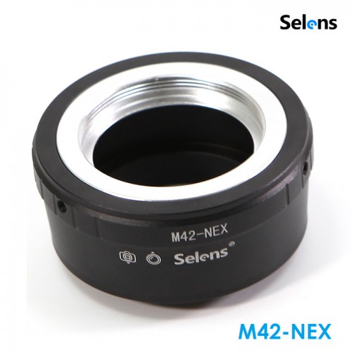 Адаптер Selens M42 на Sony NEX