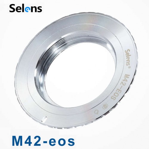 Кольцо переходное Selens M42 на Canon EOS