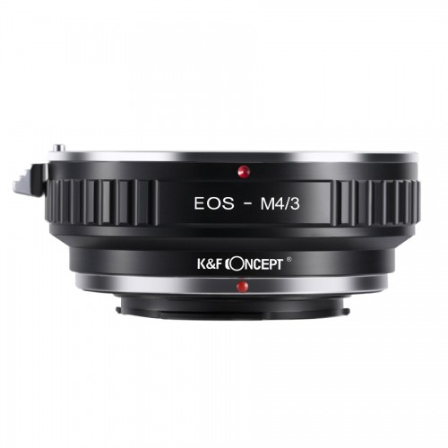 Адаптер объектива K&F Canon EOS - M4/3 MFT