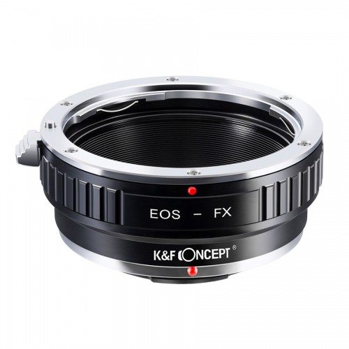 Адаптер объектива K&F Canon EOS - FUJI FX