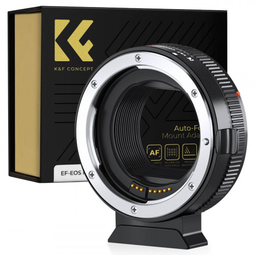 Переходник K&F Concept EF-EOS R Canon