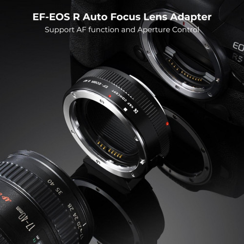 Переходник K&F Concept EF-EOS R Canon