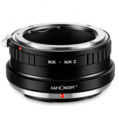 Адаптер объектива K&F Nikon F - Niokn Z