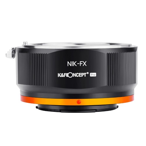 Переходник K&F Koncept Nikon NIK-FX Fuji PRO