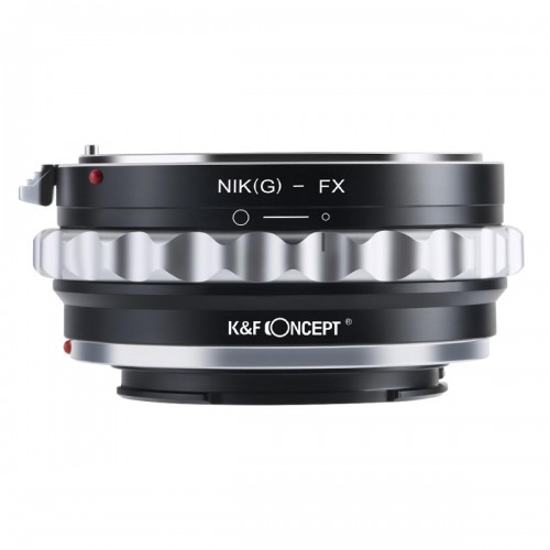 Адаптер объектива K&F Nikon D G F AI AIS - FUJI FX