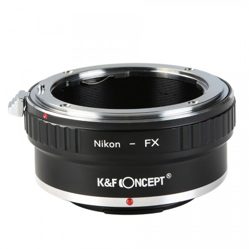 Адаптер объектива K&F Nikon F - FUJI FX
