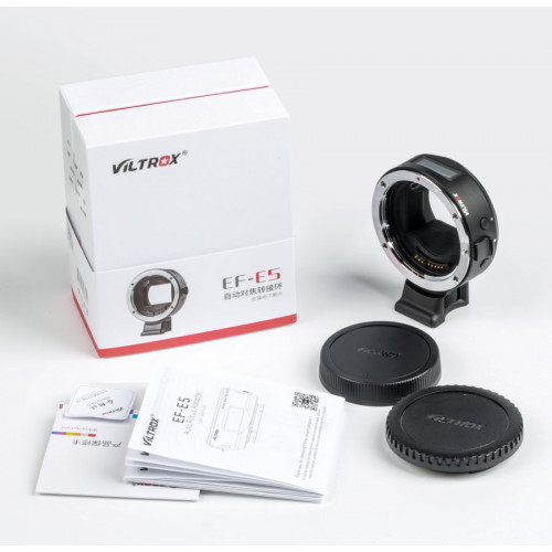 Переходник Viltrox Canon EF-E5 Sony