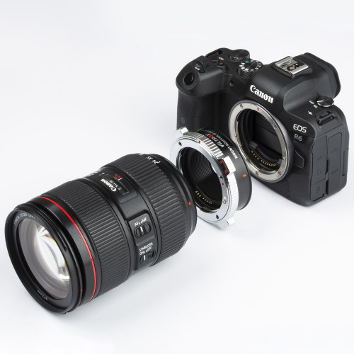 Переходник Viltrox Canon EF-EOS R Pro