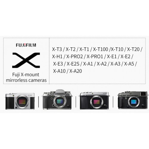 Переходник Viltrox Canon EF-FX1 Fuji