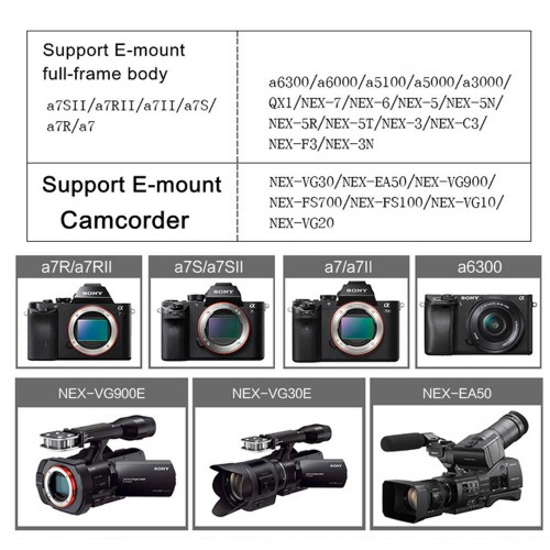 Переходник Viltrox Canon EF-NEX IV Sony