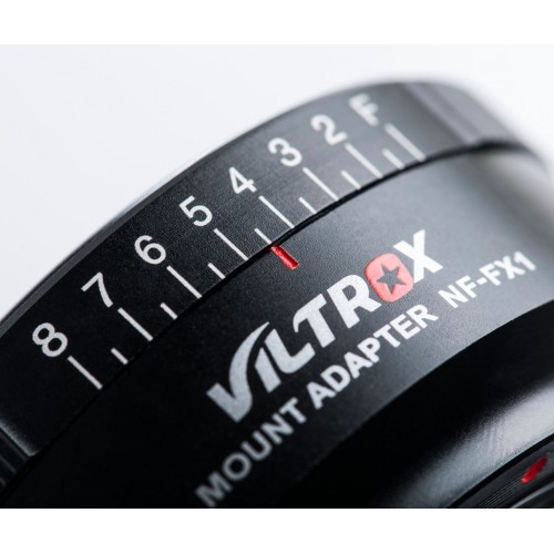 Переходник Viltrox Nikon NF-FX1 Fuji