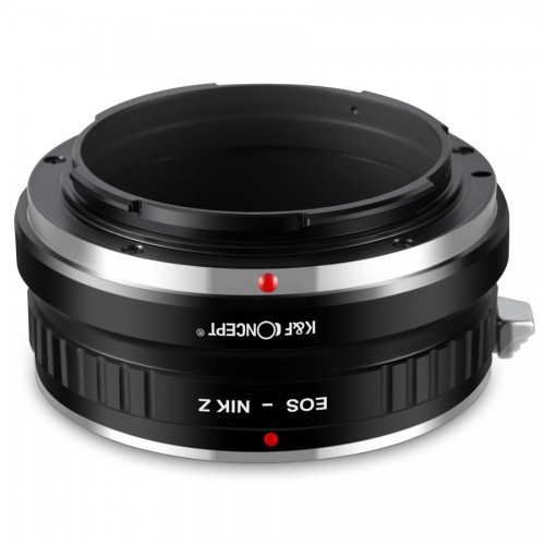 Адаптер объектива K&F Canon EOS - NIKON Z
