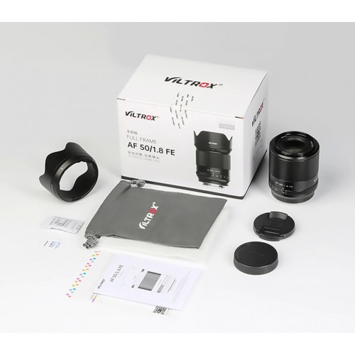 Объектив VILTROX 50mm f1.8 AF Sony-FE