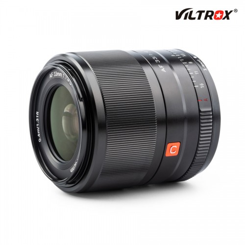 Объектив VILTROX 33mm f1.4 AF Canon-M
