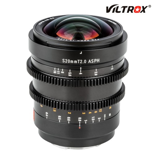 Объектив Viltrox S20mm Cinematic T2.0 L-mount