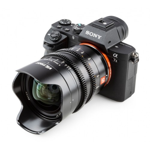 Объектив Viltrox S20mm Cinematic T2.0 E-mount Sony