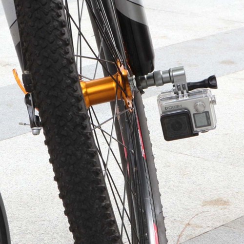 Крепление Экшн-камеры Go-Pro на велосипед