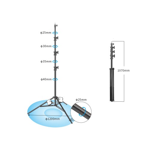 Стойка осветителя JINBEI MZ-3800FP