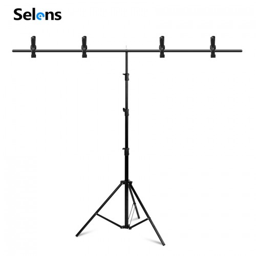 Т-образная стойка Selens для PVC фона 200x260 cm