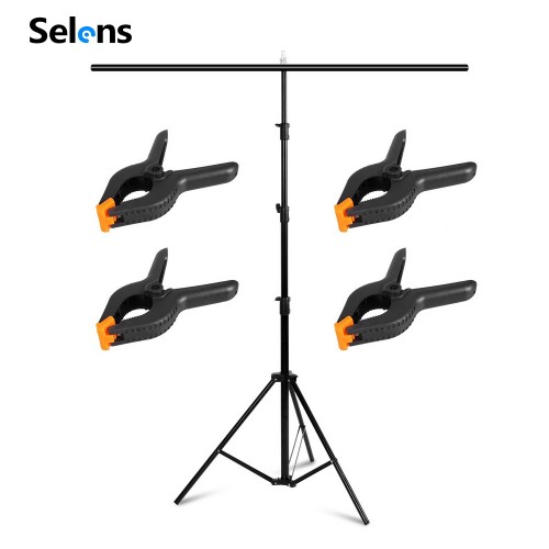 Т-образная стойка Selens для PVC фона 200x260 cm