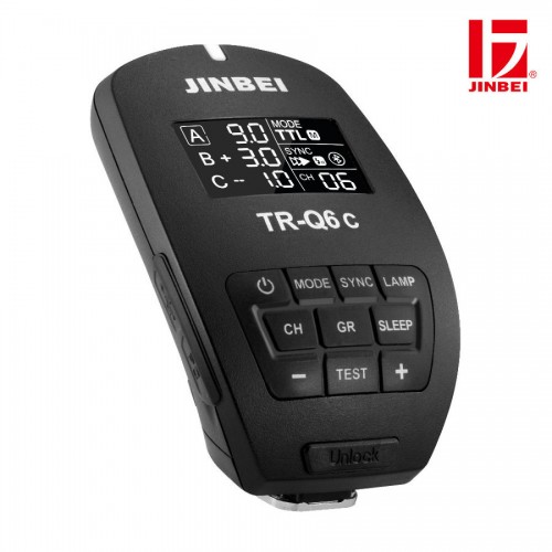 Радиосинхронизатор JINBEI TR-Q6N Bluetooth TTL HSS Fujifilm