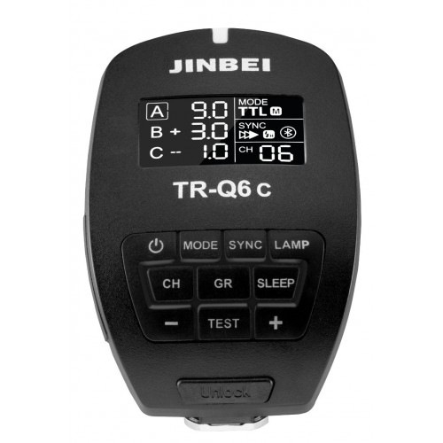 Радиосинхронизатор JINBEI TR-Q6S TTL HSS Sony