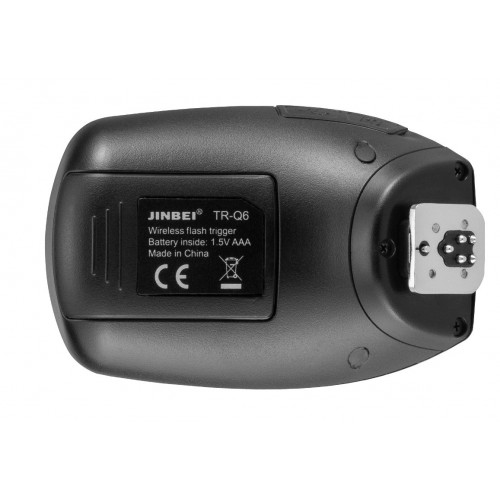 Радиосинхронизатор JINBEI TR-Q6C Bluetooth TTL HSS Canon