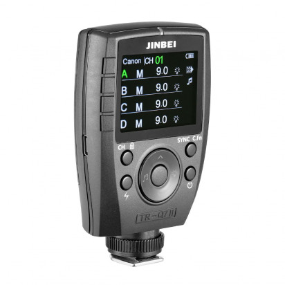 Контролер JINBEI TR-Q7II Bluetooth TTL HSS
