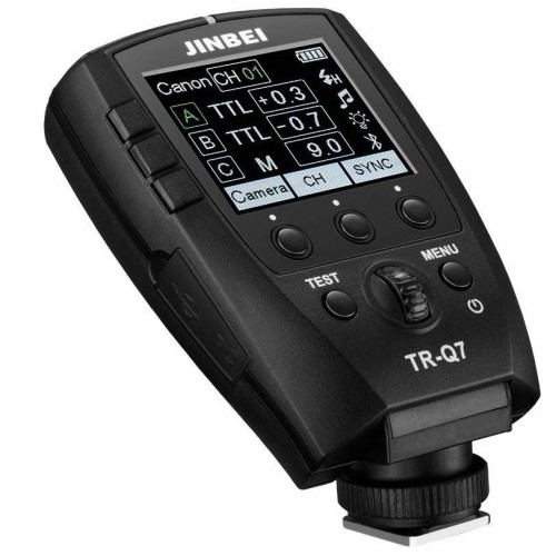 Контролер JINBEI TR-Q7 Bluetooth TTL HSS