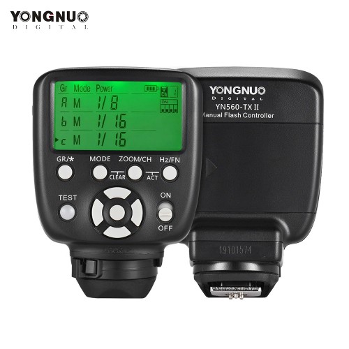 Контроллер Yongnuo YN-560 TX II Canon