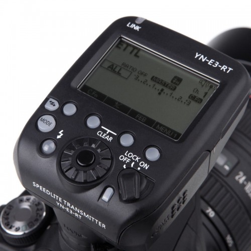 Контроллер Yongnuo YN-E3-RT Canon