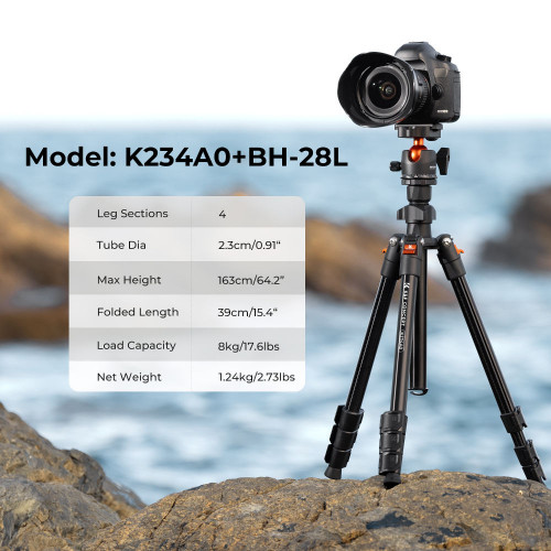 Штатив для фотоаппарата K234A1+BH-28L