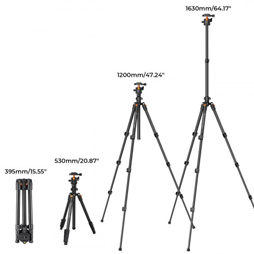 Штатив для фотоаппарата K234A1+BH-28L