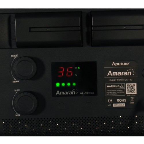 Светодиодная панель Aputure Amaran AL-H528C LED