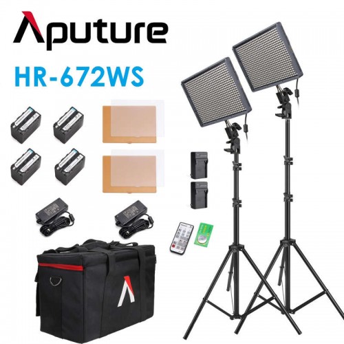 Комплект Aputure Amaran HR-672WS kit2