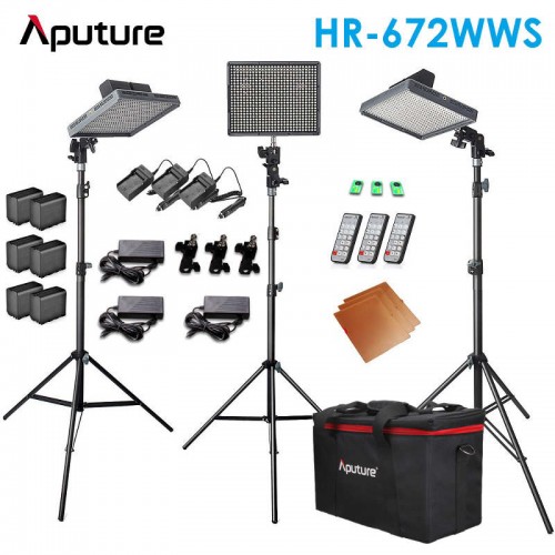 Комплект Aputure Amaran HR-672WWS kit3
