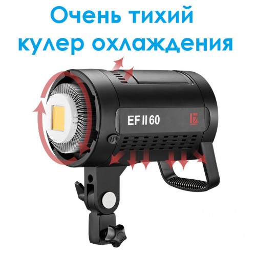 Постоянный свет JINBEI EFII-60 LED
