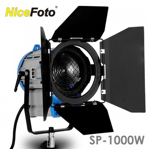 Галогенный осветитель NiceFoto SP-1000 Вт с линзой Френеля