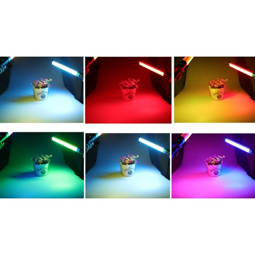Осветитель меч NiceFoto TC-288 RGB