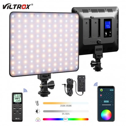 Видеосвет VILTROX Sprite 20 RGB
