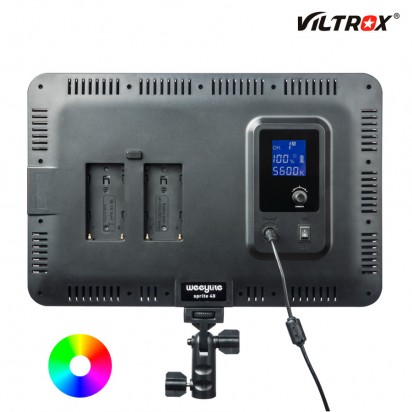 Видеосвет VILTROX Sprite 40 RGB