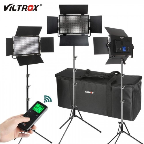 Комплект VILTROX VL-40T LED Bicolor kit3