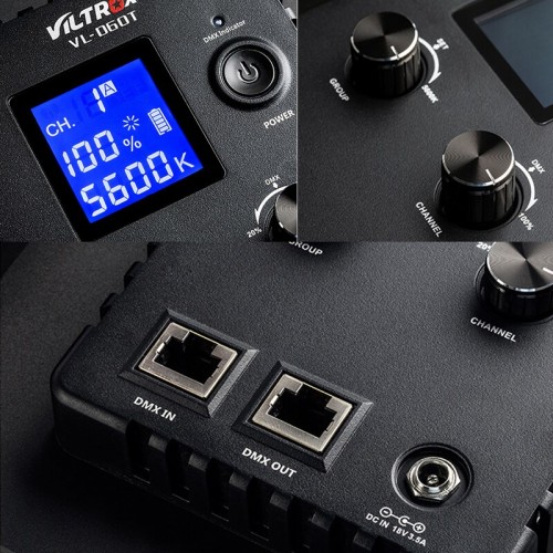Комплект VILTROX VL-D85T LED Kit2