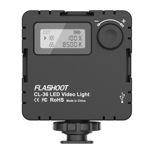 Накамерный LED свет FLASHOOT CL-36
