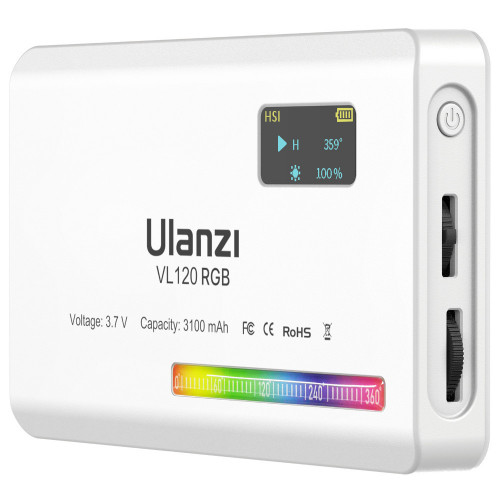 Осветитель ULANZI VL120 RGB Белый